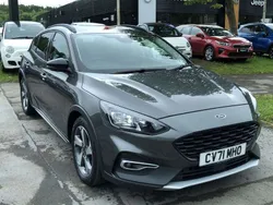 Grey Used 2021 Ford Focus Active Hatchback | £12,995 (Good price)