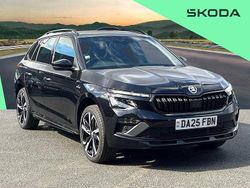 Black Used 2025 Skoda Kamiq Monte Carlo SUV | £22,163 (A bit pricey)