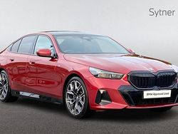Red Used 2024 BMW 520 M Sport | £39,000 (Fair price)