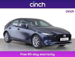 Blue Used 2021 Mazda 3 Hatchback | £12,499 (Fair price)