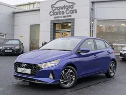Blue Used 2021 Hyundai i20 SE Hatchback | £11,995 (Good price)