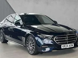 Blue Used 2024 Mercedes E220 Exclusive Sedan | £49,980