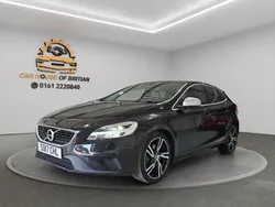Black Used 2017 Volvo V40 R-Design Pro Estate | £11,000 (Fair price)