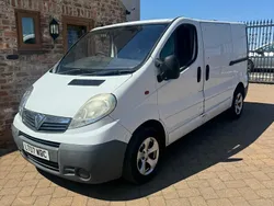 White Used 2007 Vauxhall Vivaro Van | £1,295 (Fair price)
