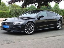 Black Used 2021 Audi A7 Black Edition Hatchback | £28,495 (Fair price)