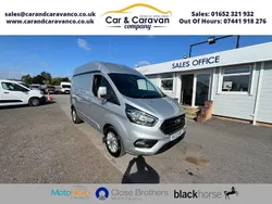 Silver Used 2022 Ford Transit Custom Limited Van | £14,980 (Good price)