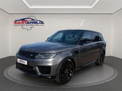Grey Used 2019 Land Rover Range Rover Sport HSE SUV | £27,495 (Fair price)