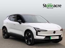 White New 2025 Volvo EX30 Performance SUV | £38,880