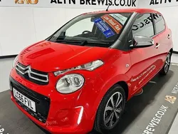 Scarlet red Used 2016 Citroën C1 Flair Hatchback | £5,399 (Fair price)