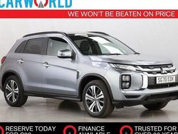 Grey Used 2020 Mitsubishi ASX SUV | £14,990 (A bit pricey)