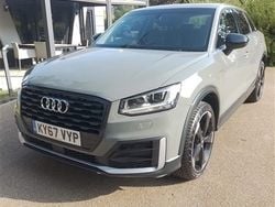 Grey Used 2017 Audi Q2 Design SUV | £17,495 (Expensive)
