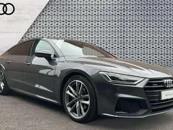 Grey Used 2023 Audi A7 Black Edition Hatchback | £35,680 (A bit pricey)