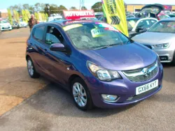 Purple Used 2016 Vauxhall Viva Hatchback | £6,995 (Fair price)