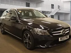 Used 2021 Mercedes C200 Estate | £21,959 (A bit pricey)