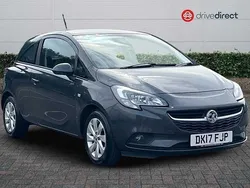Grey Used 2017 Vauxhall Corsa Design Edition Hatchback | £7,200 (Fair price)