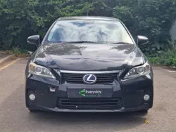 Black Used 2012 Lexus CT200h Hatchback | £1,499