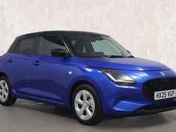 Blue New 2025 Suzuki Swift Hatchback | £19,000