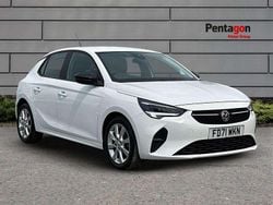 White Used 2022 Vauxhall Corsa Edition Hatchback | £8,995 (Good price)