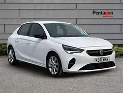 White Used 2022 Vauxhall Corsa Edition Hatchback | £9,495 (Good price)