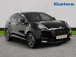 Black Used 2024 Ford Puma Gen-E ST-Line Hatchback | £20,299 (Fair price)