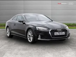 Black Used 2022 Audi A5 Sport Coupe | £22,990 (Super price)