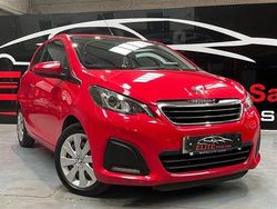 Red Used 2016 Peugeot 108 Active Hatchback | £3,914 (Fair price)