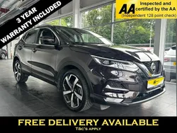 Black Used 2020 Nissan Qashqai Tekna SUV | £16,295 (Fair price)