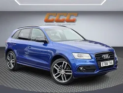 Blue Used 2017 Audi Q5 S-line plus SUV | £16,250 (Fair price)
