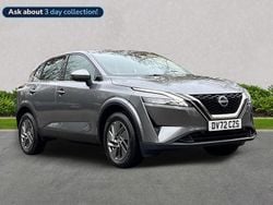 Grey Used 2022 Nissan Qashqai Acenta Premium SUV | £15,895 (Good price)