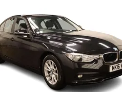 Black Used 2016 BMW 320 Comfort Edition Sedan | £10,600 (Good price)