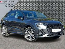 Grey Used 2025 Audi Q3 Black Edition SUV | £35,295 (Fair price)