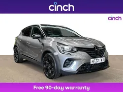 Grey Used 2022 Renault Captur Rive Gauche SUV | £14,599 (Fair price)
