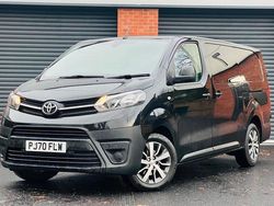 Black Used 2020 Toyota Proace Van | £7,750