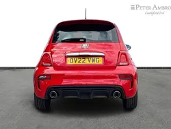 Red Used 2022 Abarth 595 Hatchback | £12,450 (Fair price)