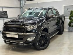 Black Used 2017 Ford Ranger Wildtrack Pickup | £23,990 (Expensive)