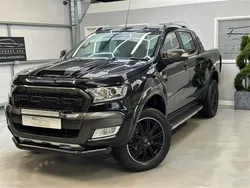 Black Used 2017 Ford Ranger Wildtrack Pickup | £23,990 (Expensive)