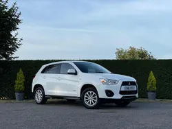 White Used 2014 Mitsubishi ASX SUV | £3,995 (Good price)