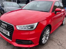 Red Used 2016 Audi A1 Sportback S-Line Hatchback | £8,590 (Fair price)