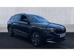 Black magic pearl effect Used 2023 Skoda Kodiaq vRS SUV | £36,400 (A bit pricey)