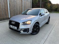 Silver Used 2018 Audi Q2 Sport SUV | £10,450