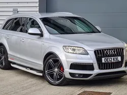 Silver Used 2012 Audi Q7 S-line plus SUV | £9,495 (Super price)