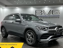 Used 2022 Mercedes GLC220 AMG line Estate | £19,994 (Good price)
