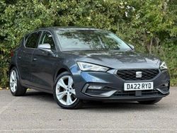 Grey Used 2022 Seat Leon FR Hatchback | £14,780 (Fair price)