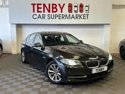 Brown Used 2014 BMW 520 Sedan | £3,995