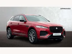 Firenze red Used 2023 Jaguar F-Pace R-Dynamic SUV | £38,295 (A bit pricey)
