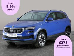 Blue Used 2022 Skoda Karoq SE L SUV | £19,995 (Fair price)