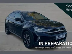 Deep black pearl Used 2023 VW Taigo Style SUV | £16,624 (Fair price)