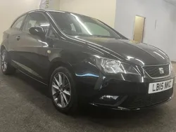 Used 2015 Seat Ibiza I-Tech Coupe | £4,595 (Fair price)