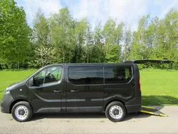 Black Used 2015 Vauxhall Vivaro Van | £9,495