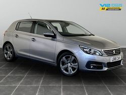Grey Used 2018 Peugeot 308 Allure Hatchback | £10,395 (Fair price)